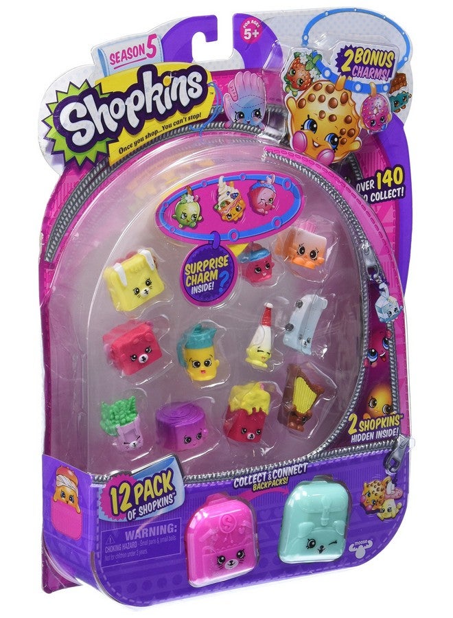 Shopkins Season 5 12-Pack (Styles May Vary) - Image 1