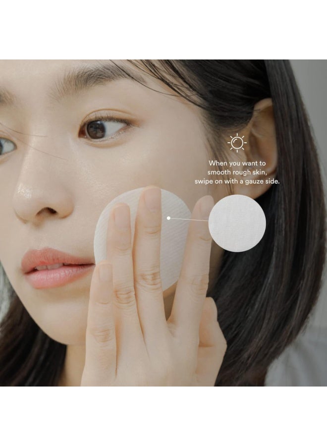 abib Heartleaf Spot Pad Calming Touch 80 Pads Toner Pads for Face Redness Relief Instant Calming Moisturizing Facial Toner Light Texture - Image 5