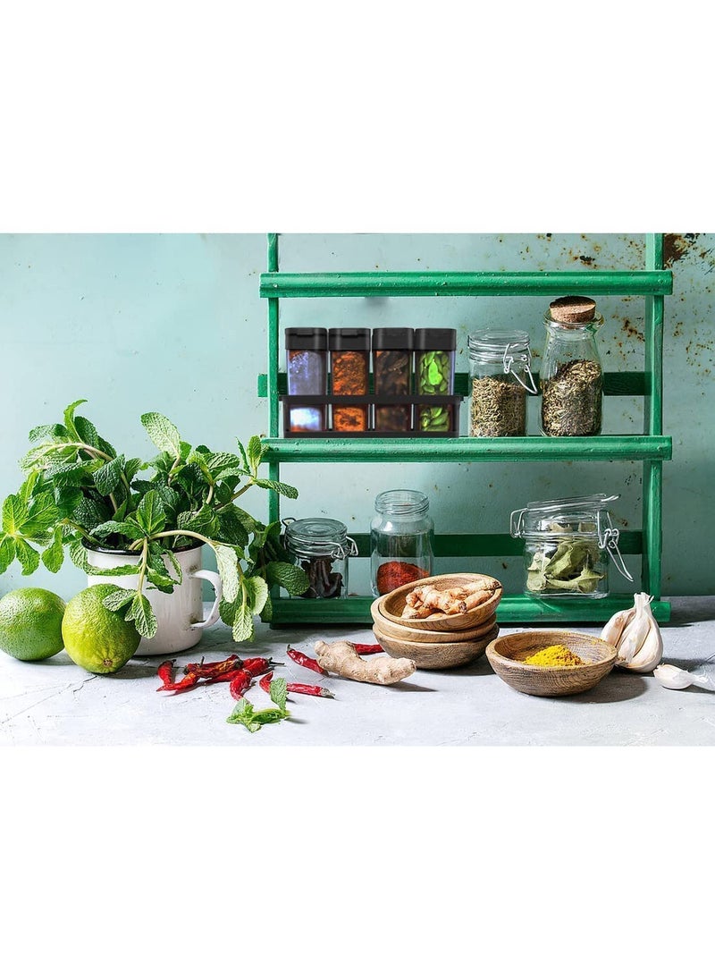 VAGHASIYA ENTERPRISE VAGHASIYA ENTERPRISE Kitchen 8 Pcs Sets Airtight Rasoi Box Spice Storage Jar Masala Box Spice Container Idle for Easy Flow Spice Storage Container with Tray MULTICOLOR  - Image 5