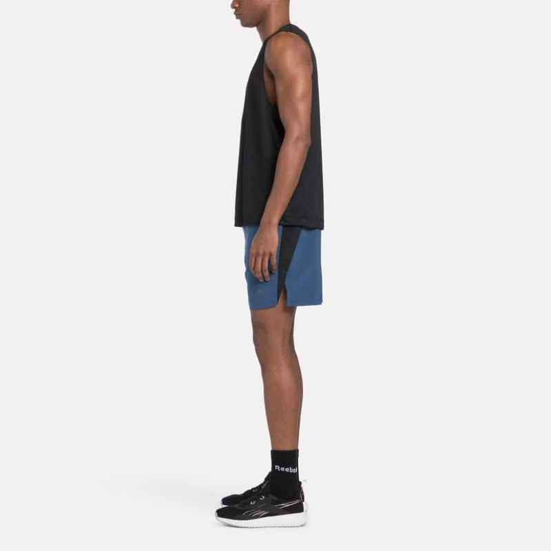 Reebok Universal Blue Reebok Speed Men's Shorts 4.0 - Universal Blue for Men | Best Price UAE