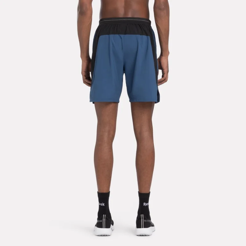 ريبوك Lightweight shorts that are part of reebok's [ree]cycled collection