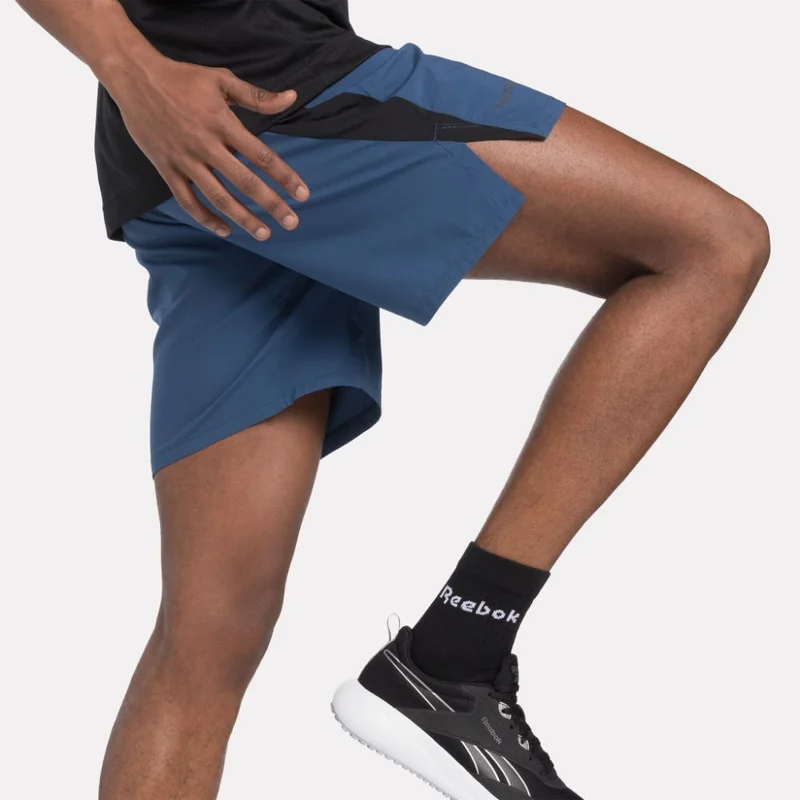 Reebok Universal Blue Reebok Speed Men's Shorts 4.0 - Universal Blue for Men | Best Price UAE