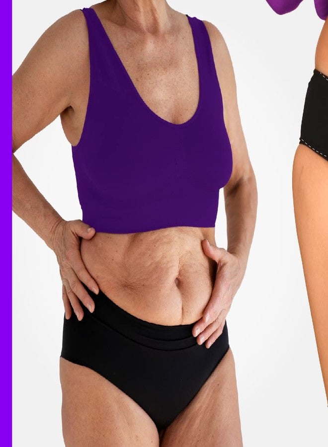 Lemme Be Reusable Period Panty Underwear for Heavy Flow Periods & Incontinence, Mid Waist Leakproof Panties for Women, Adult,120 ML Capacity, Go Pad Free with Z Drip Max, (Small, Black) Pack Of 1 - Image 5