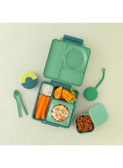 OMIE OmieBox Silicone Leakproof Snack Containers To Go, Food Storage Containers with Lid - BPA Free, Airtight, Dishwasher and Freezer Safe, Oven Safe - 9.4 ounces  - Image 2