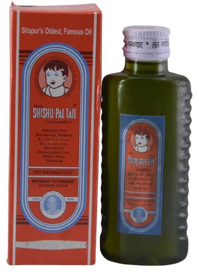 URJUWANI New SHISHU PAL Ayuevedic Tel for Baby Massage Oil 100ml - Image 1