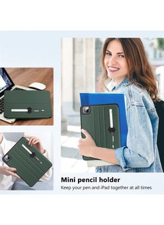 2nd Generation Pencil Case Compatible for Apple Pencil, Doormoon Pencil Cover Skin Holder Grip and Tip Cap Cute Protective Skin Accessories Compatible for iPad Pencil (Dark Green) - pzsku/Z1805307C1EDB24ECDBA5Z/45/_/1691508978/76ae5e99-825f-4f70-b5ec-7dd16b81b2b8