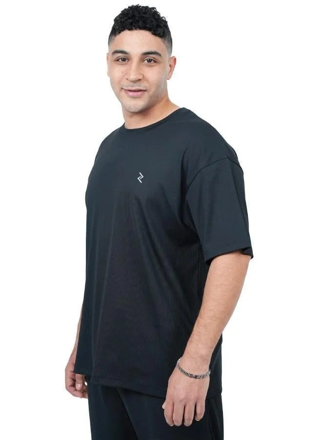 ZAECY Men Oversized Travel T-Shirt