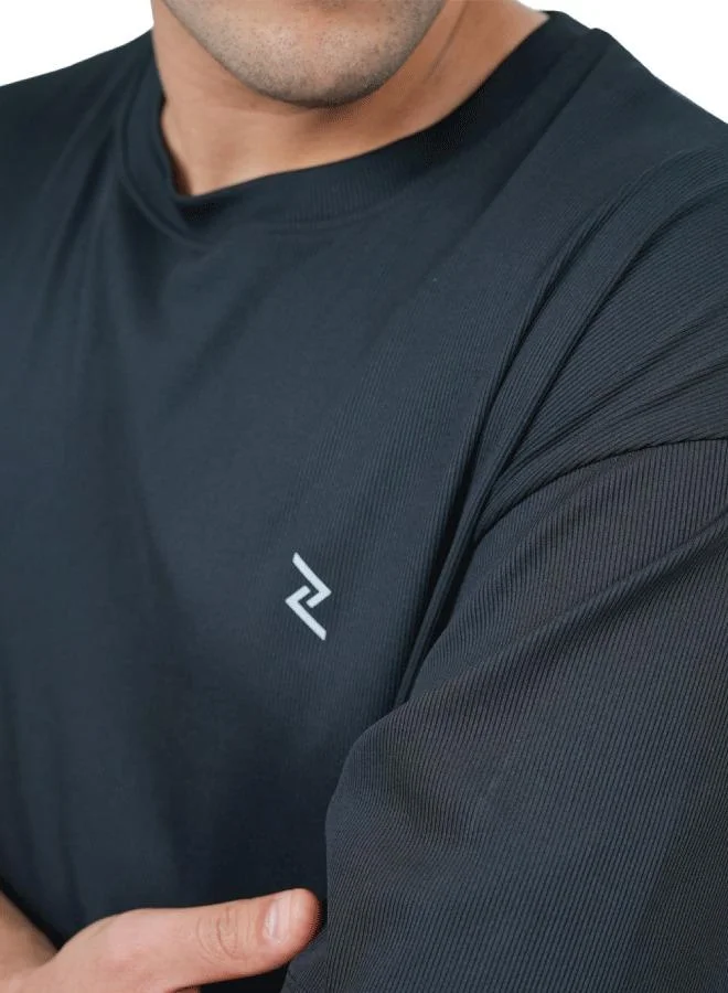 ZAECY Men Oversized Travel T-Shirt