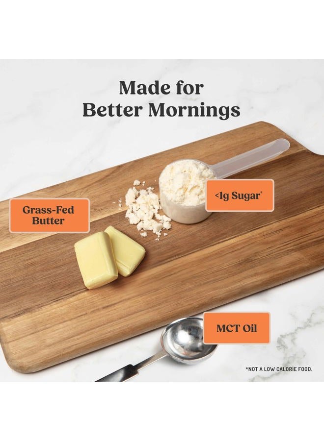 Bulletproof Original Creamer, 14.8 Ounces, Keto Coffee Creamer with MCT Oil and Grass-Fed Butter, Supports Brain Function - Image 3