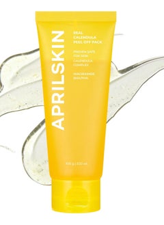 APRILSKIN Aprilskin Calendula Peel Off Pore |100g  - Image 1