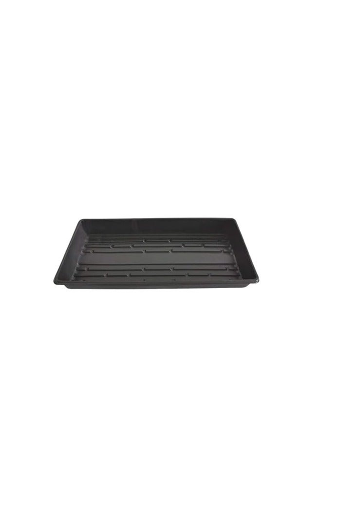 Generic Pvieked 10 Pack Growing Trays No Drain Holes 55 x 28 cm Propagation Trays Perfect Garden Seed Starter Grow Trays for Seedlings Gardening Indoor Micro Green Wheat Grass Hydroponics - Image 4