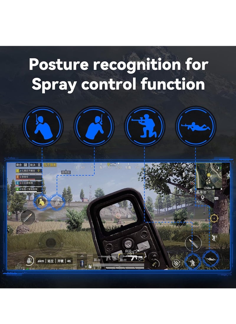 ALASAMCO - Mix Elite PUBG Controller Gaming Keyboard Mouse Converter,Android and IOS system dedicated,Mouse and Keyboard Combo Pack for FPS Mobile Games - Image 1