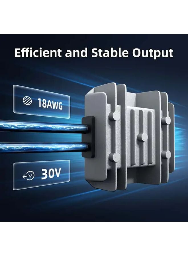 Starlink Mini Car Charger Adapter 10V 28V To 30V Boost Converter With Secure Clip 1pc - Image 4
