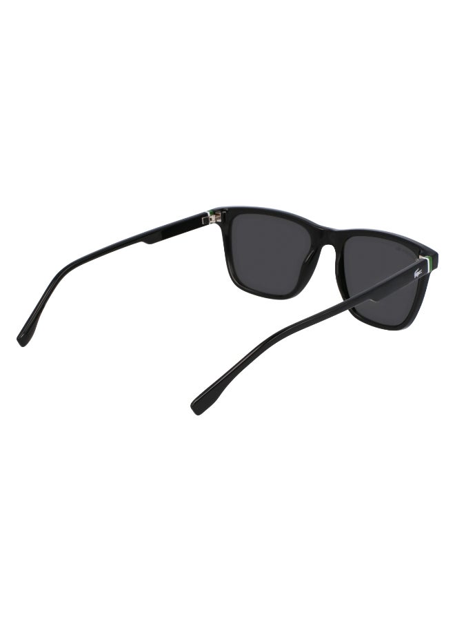 LACOSTE FULL RIM INJECTED LACOSTE SUNS L6041S N 5418 (001) BLACK - Image 5