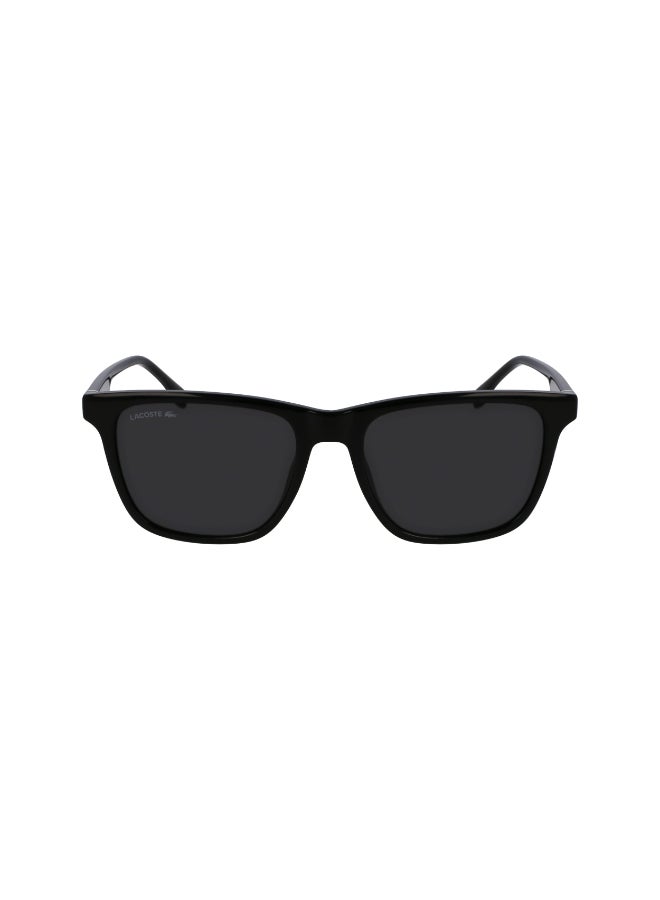 LACOSTE FULL RIM INJECTED LACOSTE SUNS L6041S N 5418 (001) BLACK - Image 3