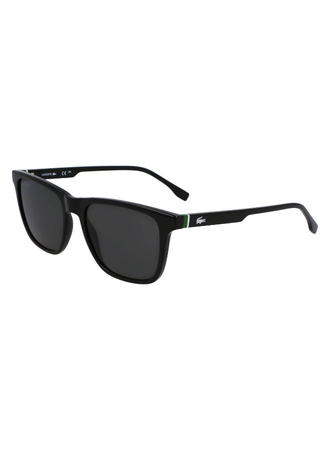 LACOSTE FULL RIM INJECTED LACOSTE SUNS L6041S N 5418 (001) BLACK - Image 2