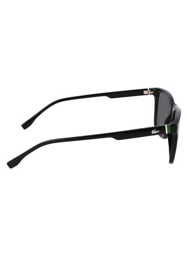 LACOSTE FULL RIM INJECTED LACOSTE SUNS L6041S N 5418 (001) BLACK - Image 4