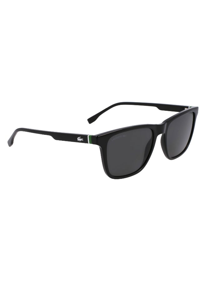 FULL RIM INJECTED LACOSTE SUNS L6041S N 5418 (001) BLACK