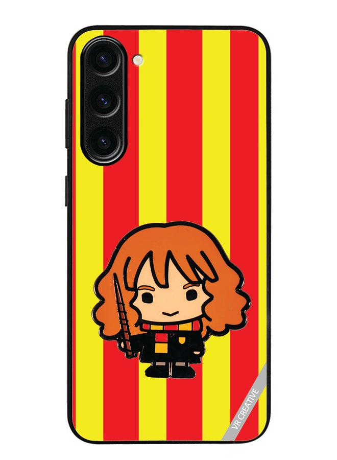 VR CREATIVE Protective Case Cover For Samsung Galaxy S24 Hermione Design Multicolour - Image 1