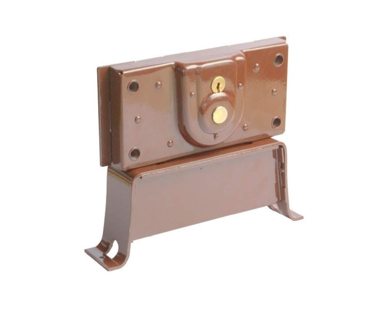 Europa Centre Shutter Lock S320BR with 2 Side Locking with ABI Insurance 5 Tons Load - Image 1