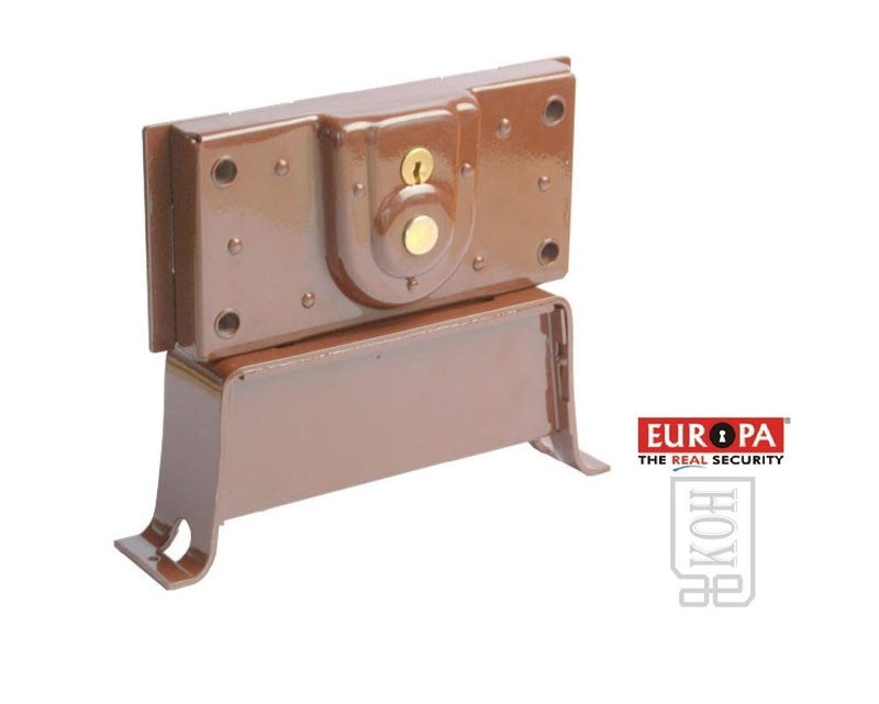 Europa Centre Shutter Lock S320BR with 2 Side Locking with ABI Insurance 5 Tons Load - Image 2