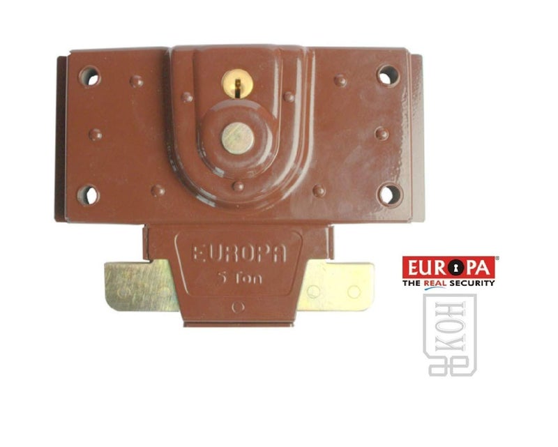 Europa Centre Shutter Lock S320BR with 2 Side Locking with ABI Insurance 5 Tons Load - Image 4