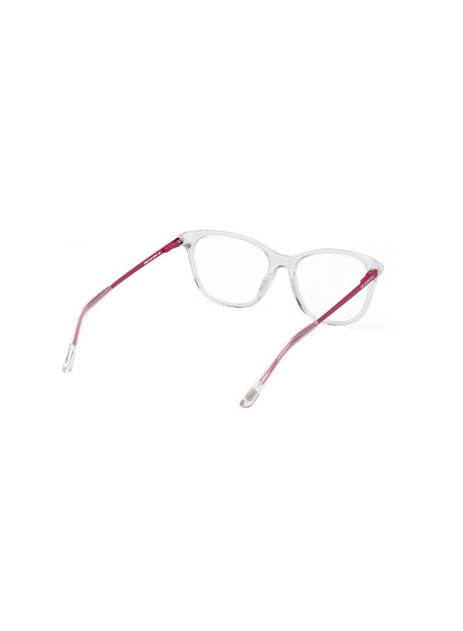 SKECHERS Se2227 Cat Acetate Frames For Women Size 51, Crystal - Image 5