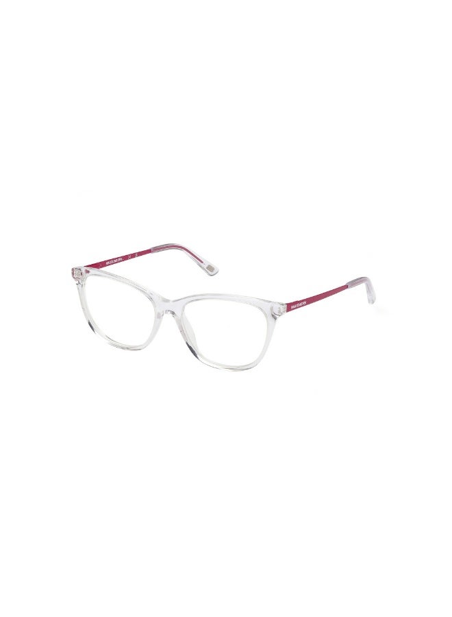 SKECHERS Se2227 Cat Acetate Frames For Women Size 51, Crystal - Image 1