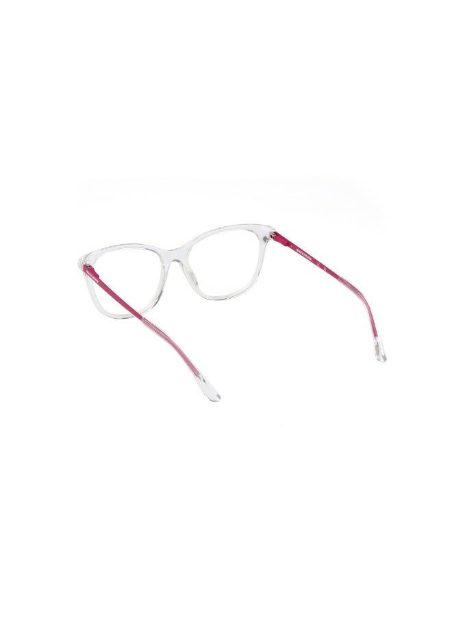 SKECHERS Se2227 Cat Acetate Frames For Women Size 51, Crystal - Image 3