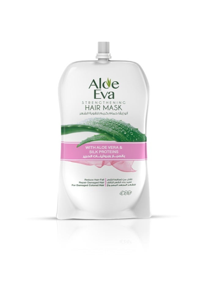 Aloe Eva Aloe Eva Hair Mask Pouch with Aloe Vera & Silk Proteins 250 gm 