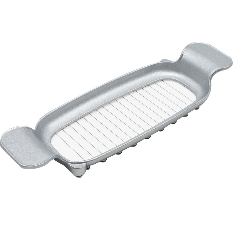 Bcautay Butter Slicer Cutter Stainless Steel Multipurpose Cheese Slicer for Block Cheeses and Butter Gadgets Accessories - Image 1