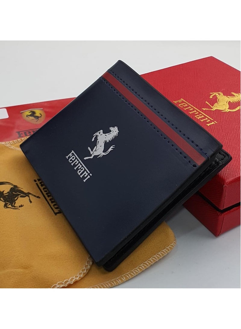 Ferrari wallets for men, high quality material