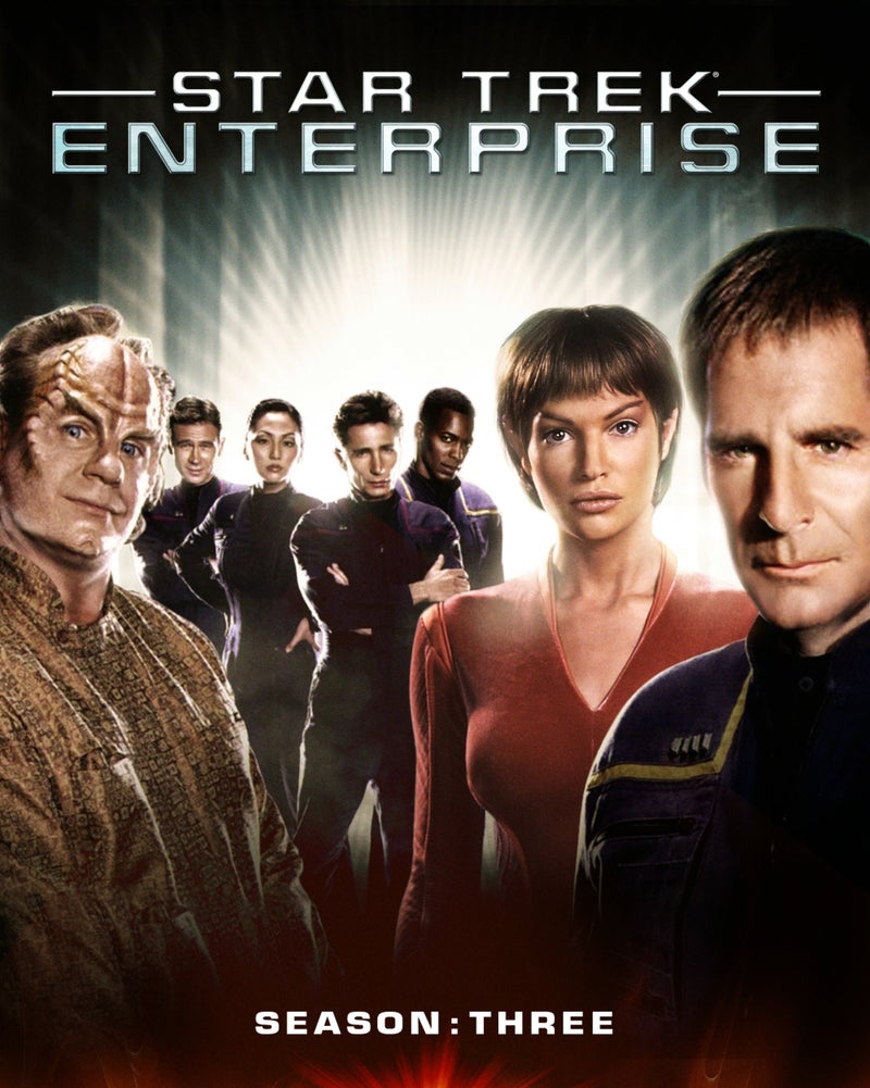 Paramount Star Trek Enterprise: Season 3 [Blu-ray] - Image 2