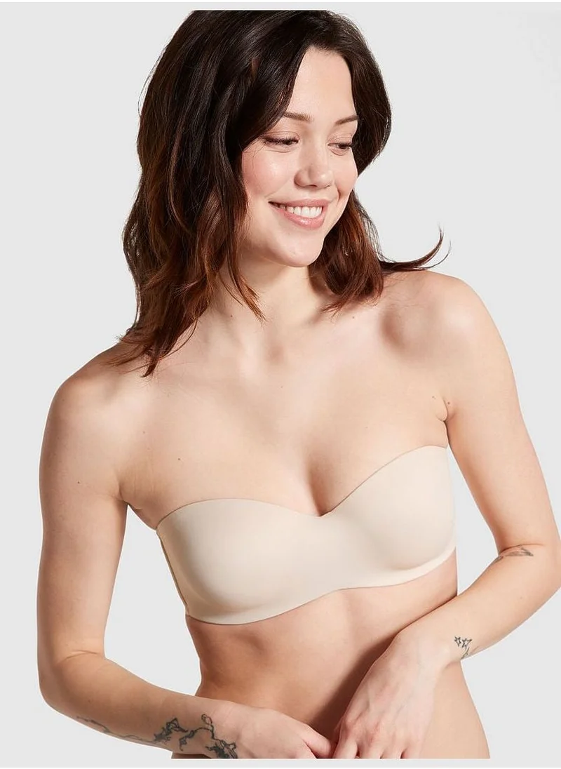 PINK Wear Everywhere Lightly Lined Strapless Bra