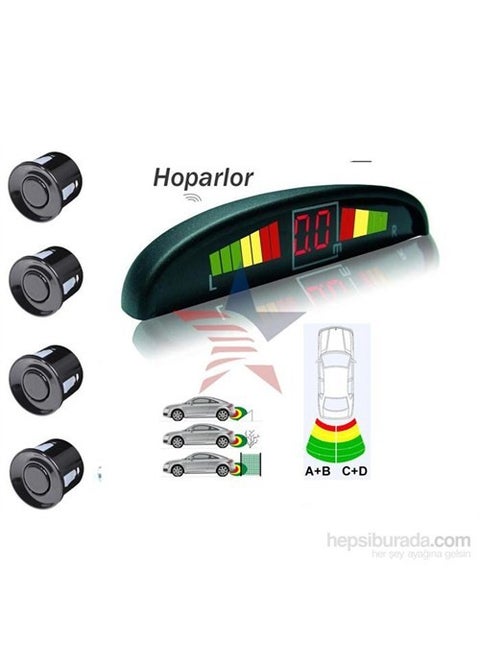 Turkish Speaking Rear Parking Sensor 1.5 MT >> 348864