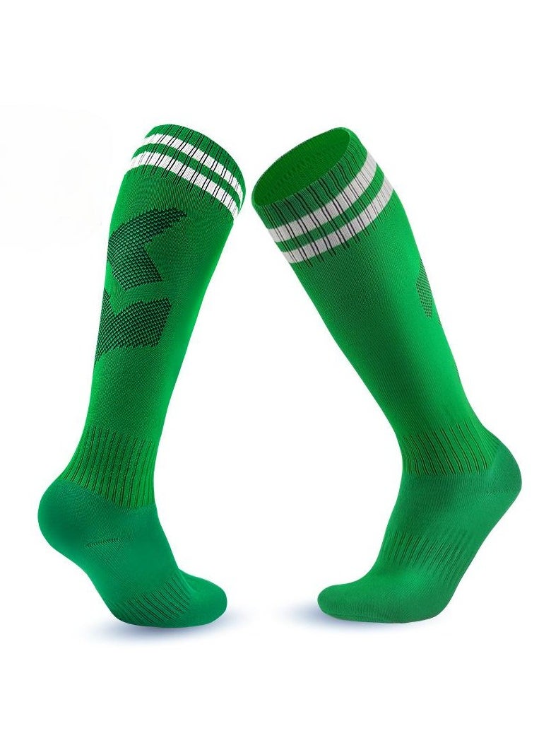 Generic - Absorb Sweat and Deodorize Socks for Football Team and Basketball Team 10 Pairs High Quality Socks One Size Fits All - Image 1