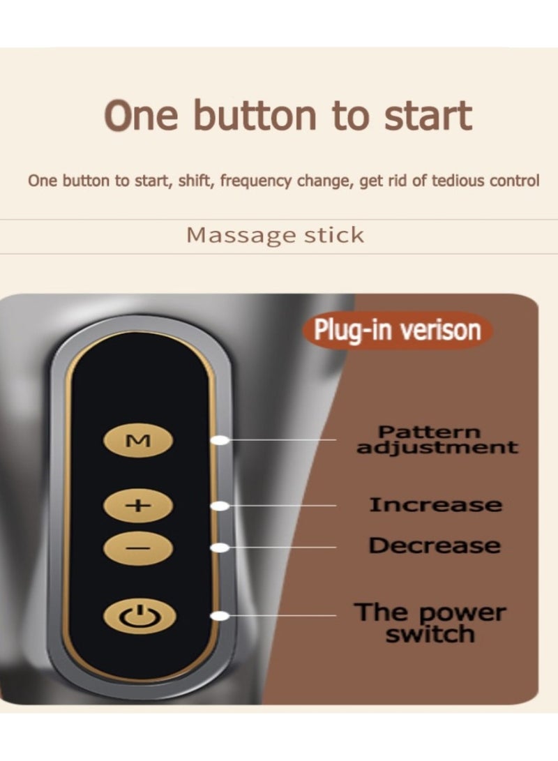 PENG GENERAL Rechargeable Handheld Deep Tissue Massager - Image 4