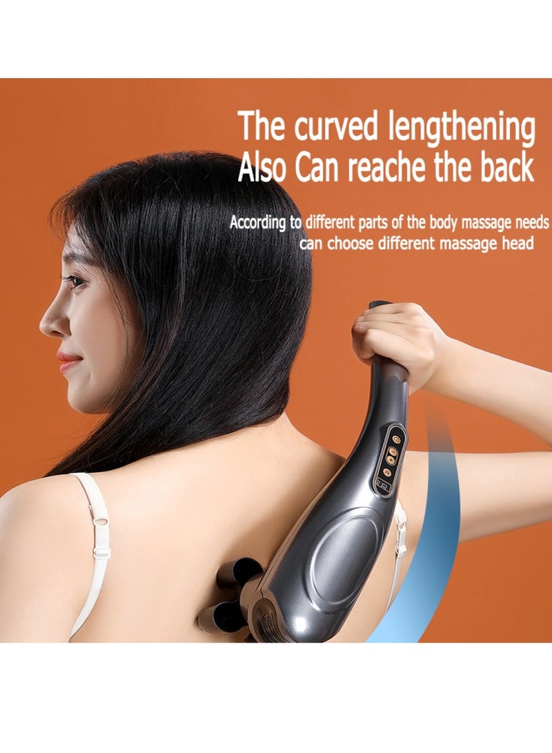 PENG GENERAL Rechargeable Handheld Deep Tissue Massager - Image 2
