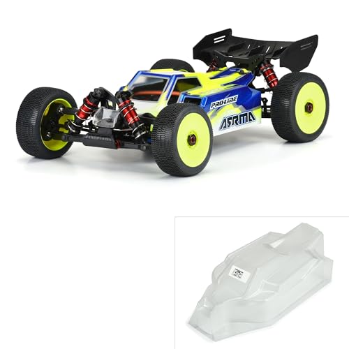 ProLine Racing Axis Clear Body for Typhon 6S PRO358000 CarTruck Bodies Wings Decals - Image 1