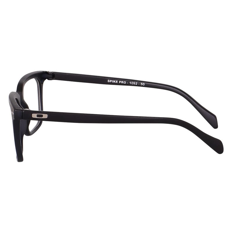 Eymen I Classic Non Prescription Clear Lens Glasses for Women Men Square Frame Eyeglasses Multiple Shades - Image 4