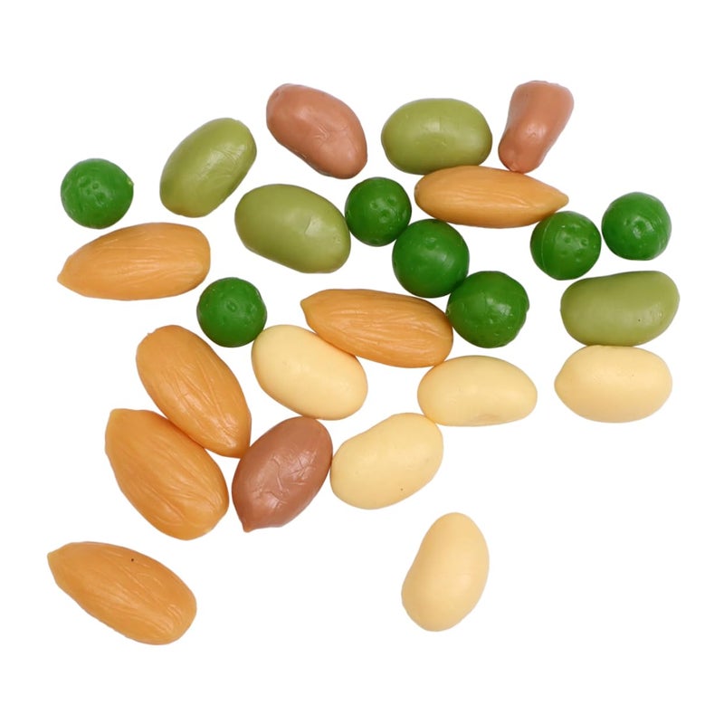 Lifelike Artificial Nuts Peanuts Cashews Peas Set Home Wedding Party Decoration DIY Toy - Image 2