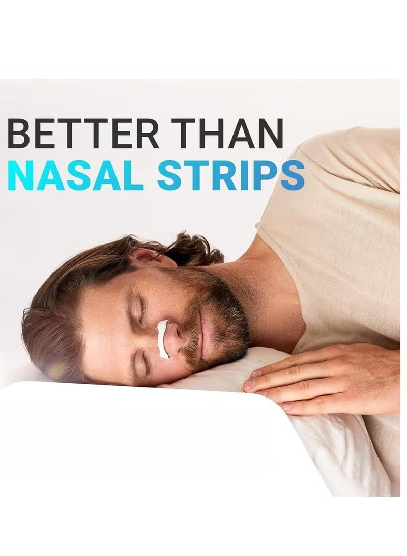 Pack of 15 Nasal Strips, Nasal Strip for Breathing, Magnetic Anti Snoring Nose Strips, Safe and Effective, Better Breathing, Anti Snoring Nose Strips - Image 4