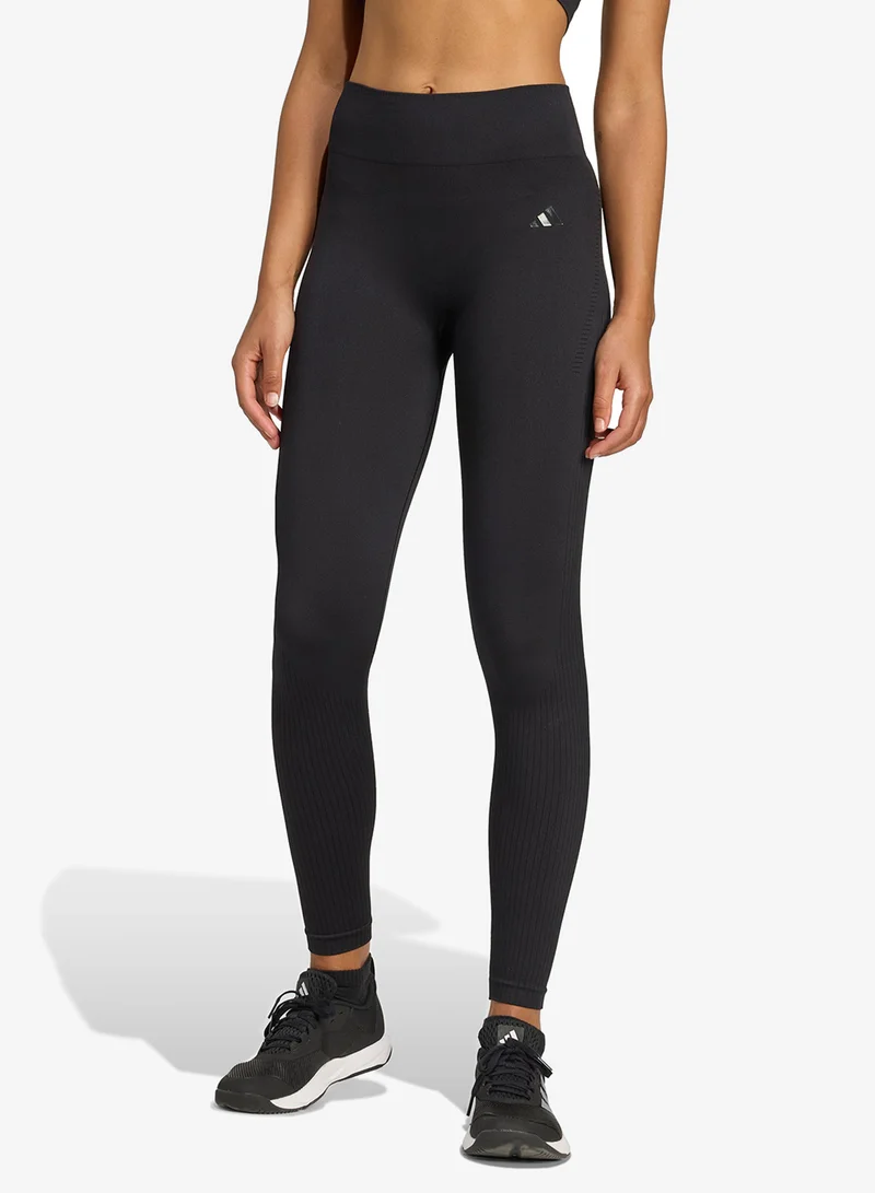 Adidas Workout Essentials Full-Length Knit Leggings