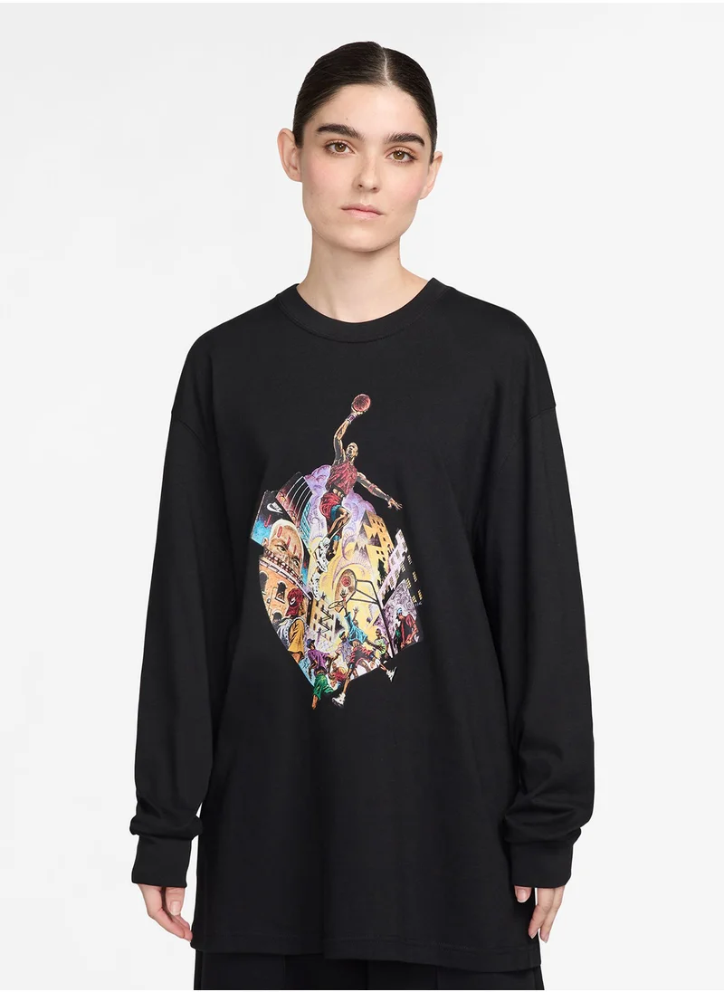 Jordan Jordan Oversized Graphic T-Shirt