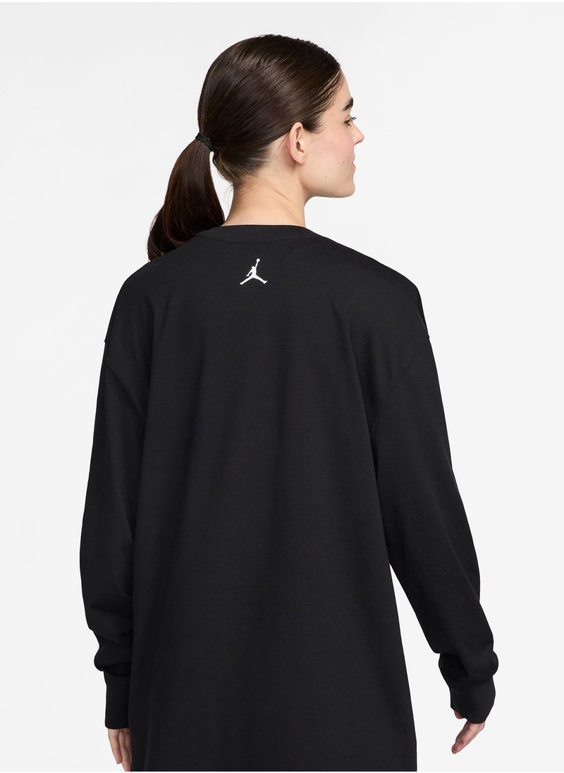 Jordan Jordan Oversized Graphic T-Shirt  - Image 2