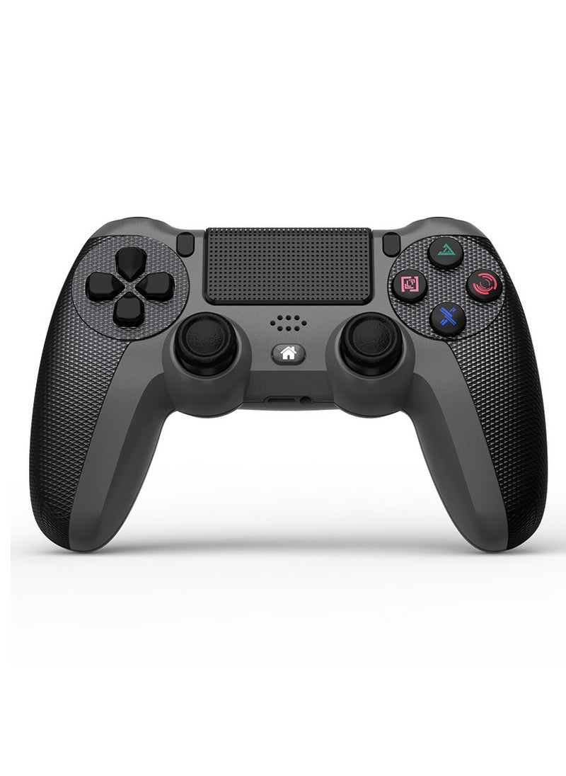 XICEN - Wireless Controller for PS4/PS4 Slim/PS4 Pro/PC Anti-Slip Gamepad Hand Joystick with USB Cable & Dual Vibration & Clickable Touchpad & Audio Function & LED Light - Image 1