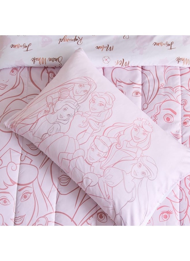 Home Box Princess Pretty Faces 2-Pieces Single Comforter Set 220 x 135 cm  - Image 5