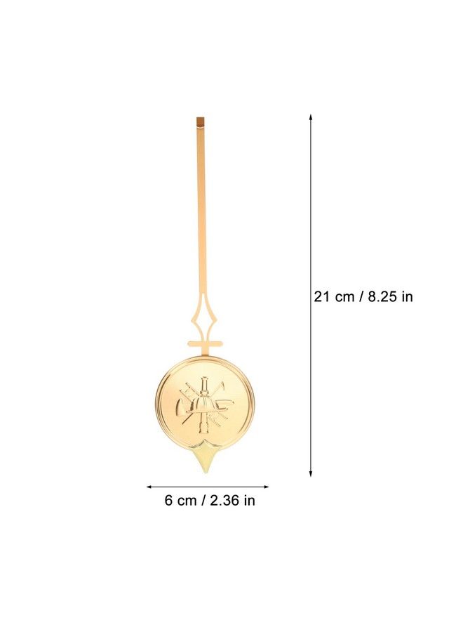 Artibetter Quartz Wall Clock Accessories Pendulum Metal Pendulum Part Wall Clock Accessory - Image 5