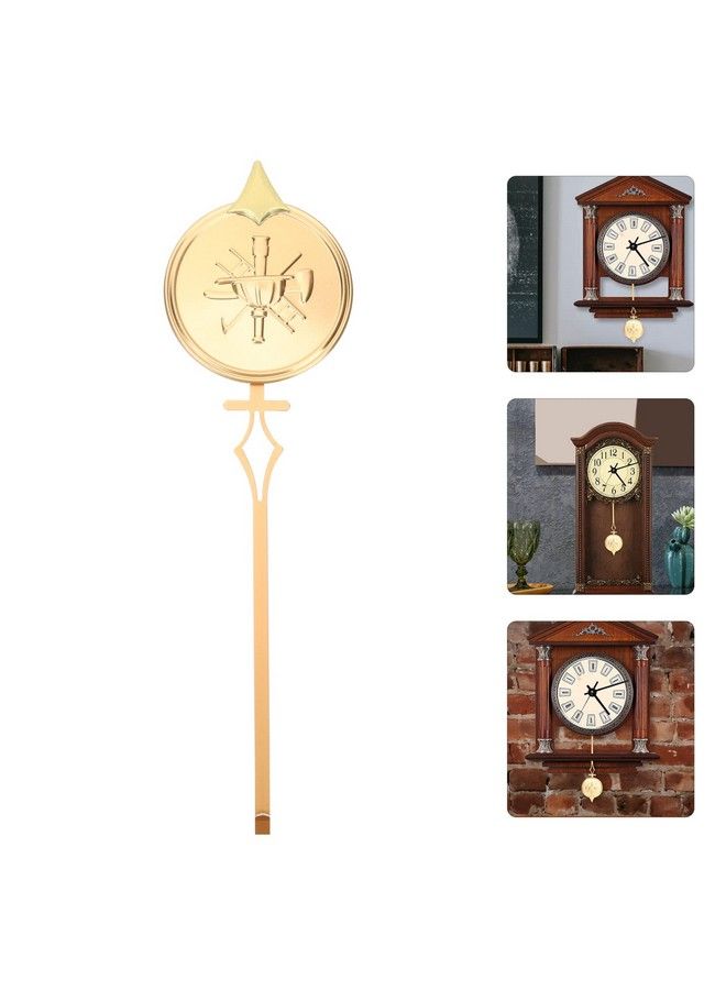 Artibetter Quartz Wall Clock Accessories Pendulum Metal Pendulum Part Wall Clock Accessory - Image 4