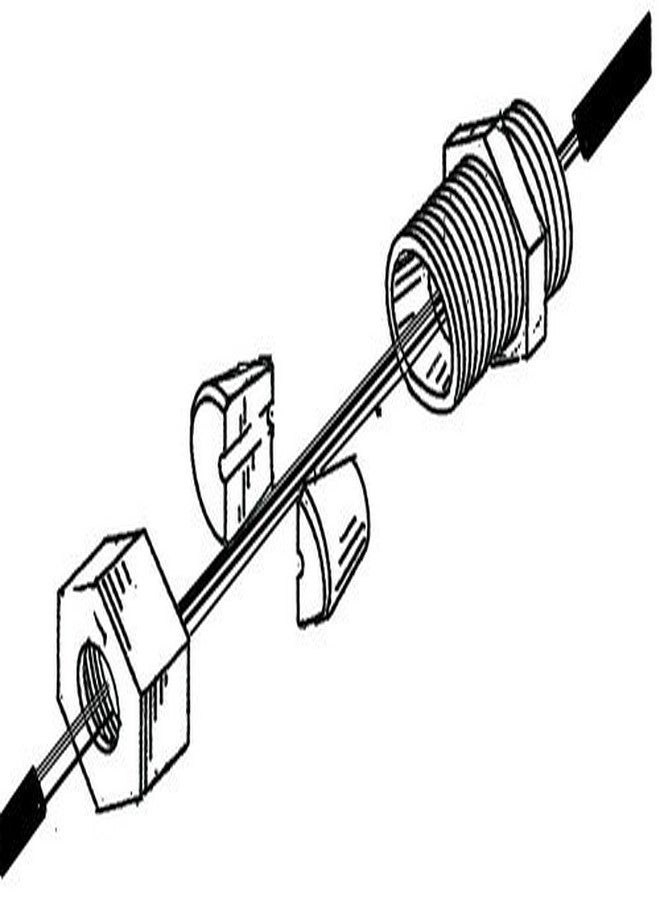 Morris Products 15393 Kenny Clamp, 6 Awg Stranded - Image 4